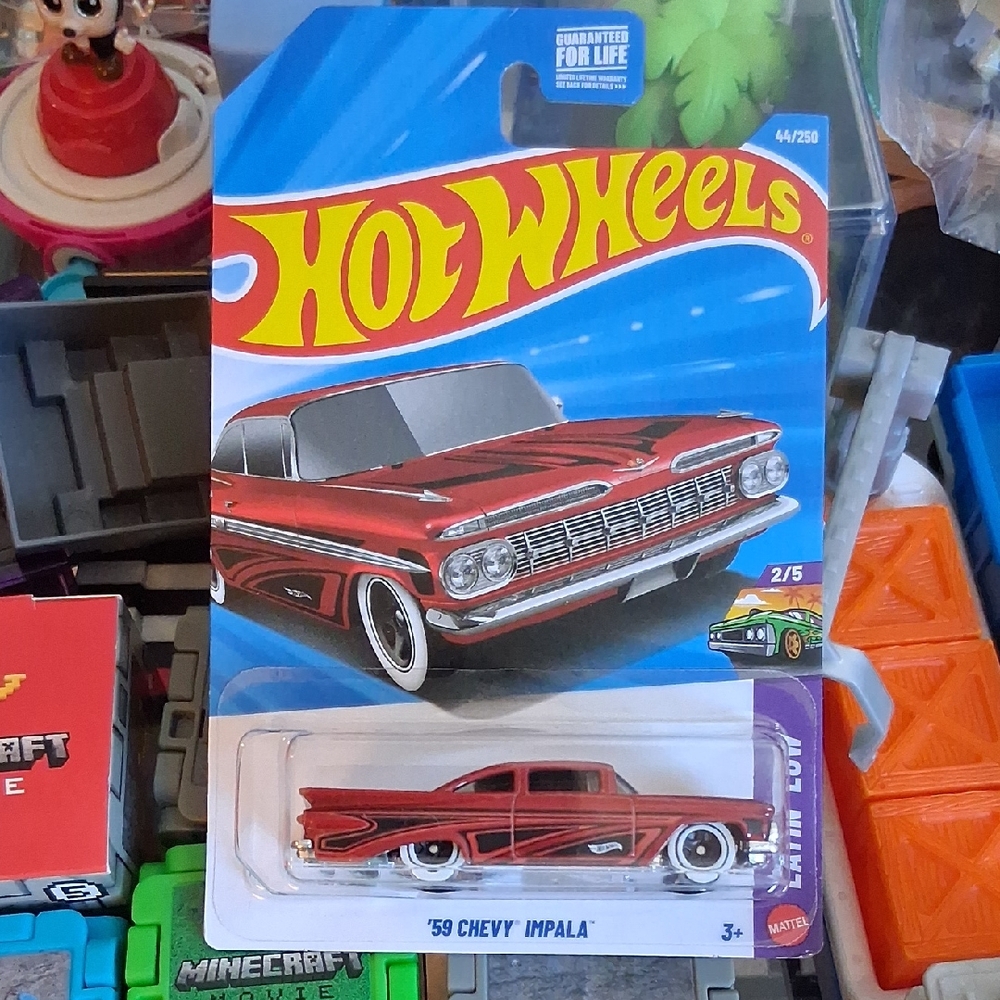 HOT WHEELS '59 CHEVY IMPALA